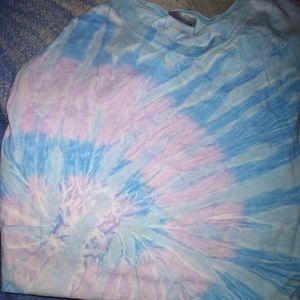 Tie dye shirt